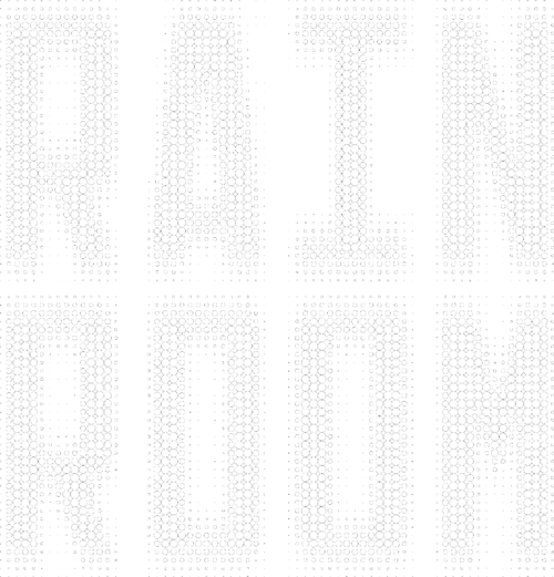 Project logo: Rain Room
