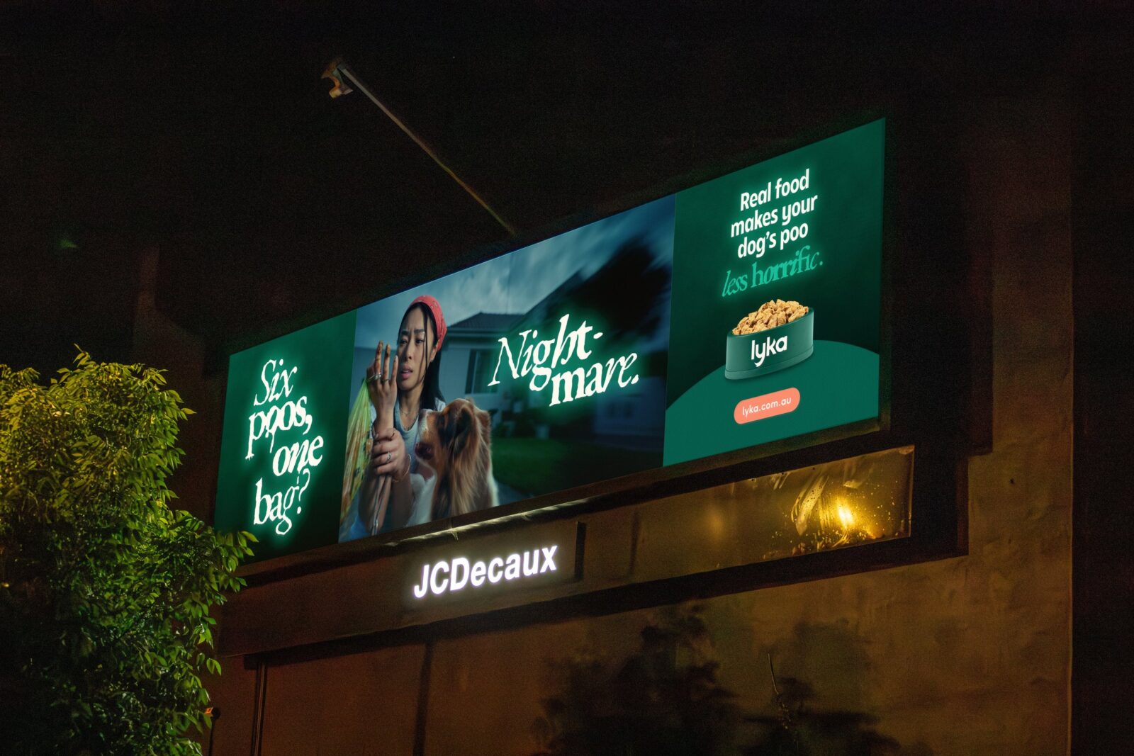 Lyka The Brutal Pick-Up outdoor advertising campaign by Alchemy One